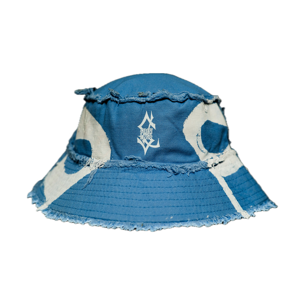 Ra Baba 2 in 1 Distress Hat (Blue)