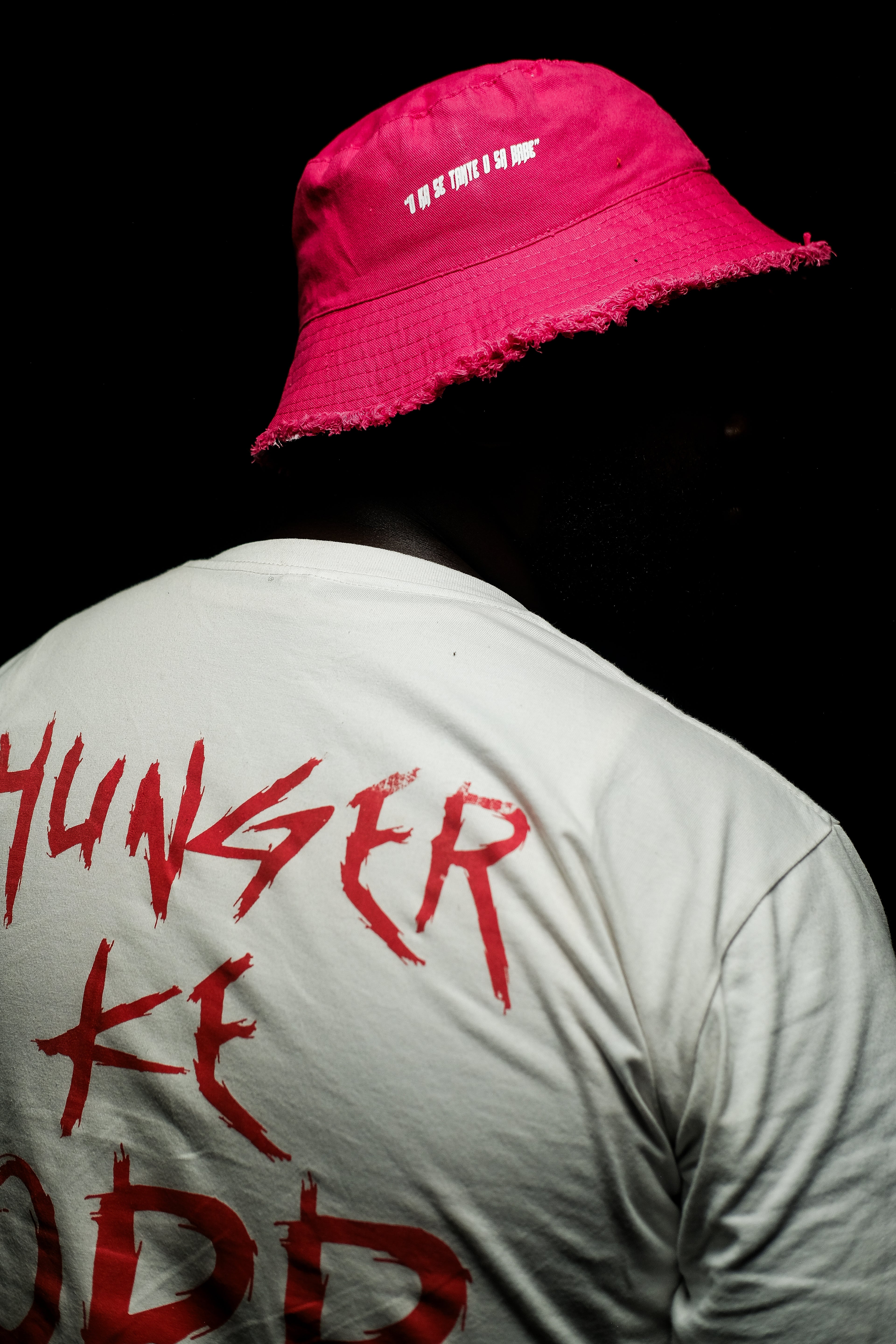 Raba 2in1 Distress Hat (Pink)