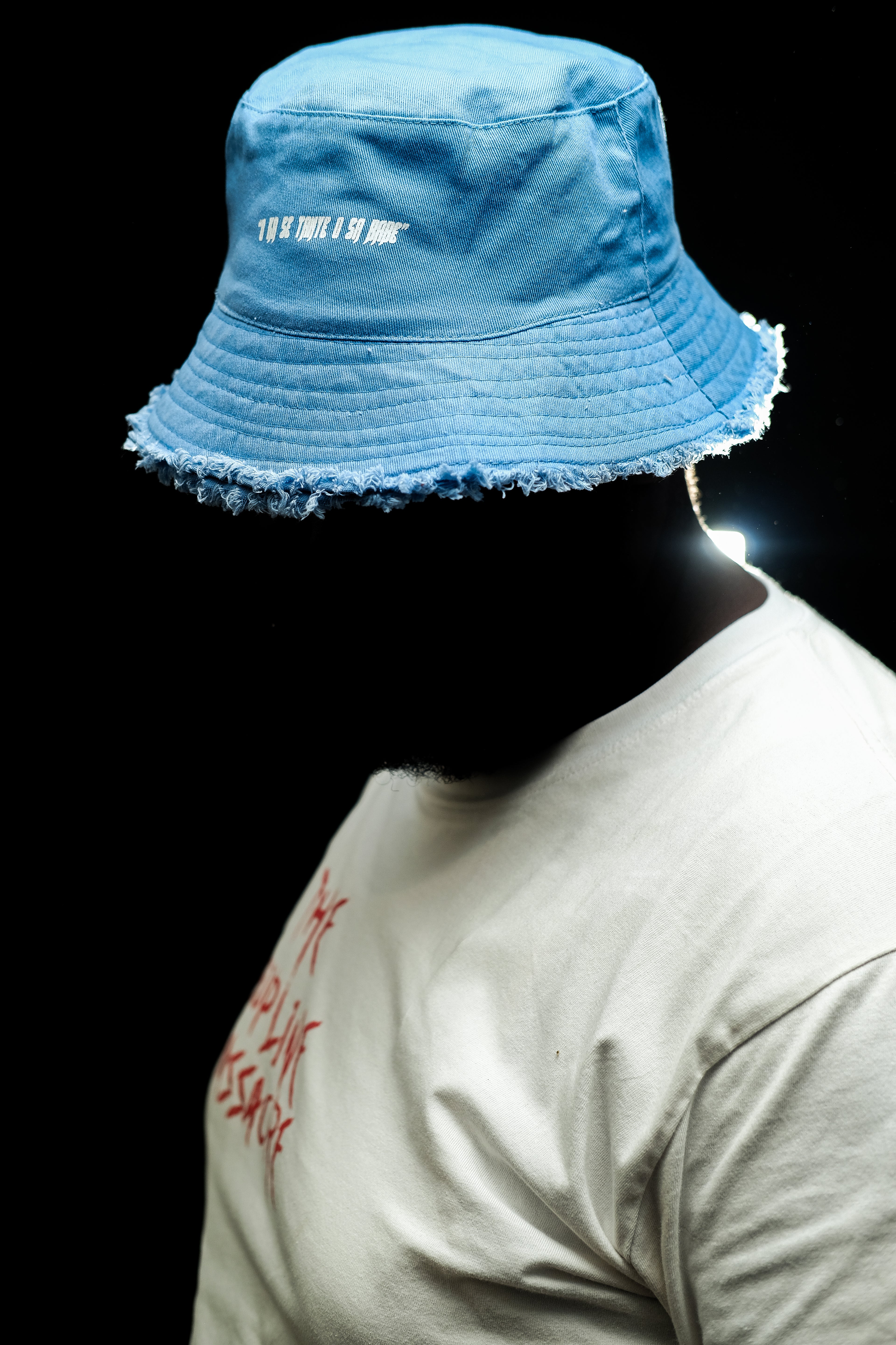 Ra Baba 2 in 1 Distress Hat (Blue)