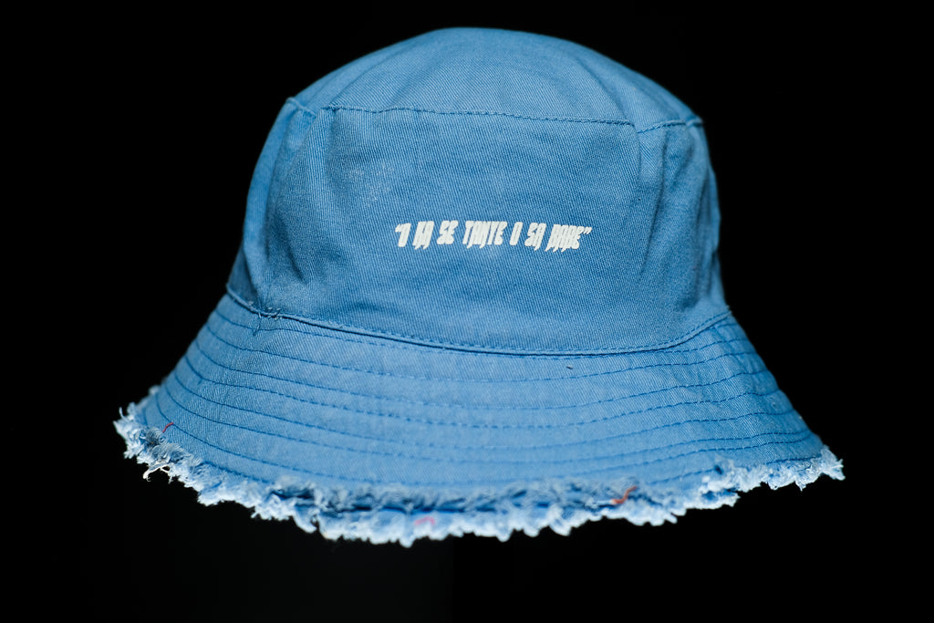 Ra Baba 2 in 1 Distress Hat (Blue)