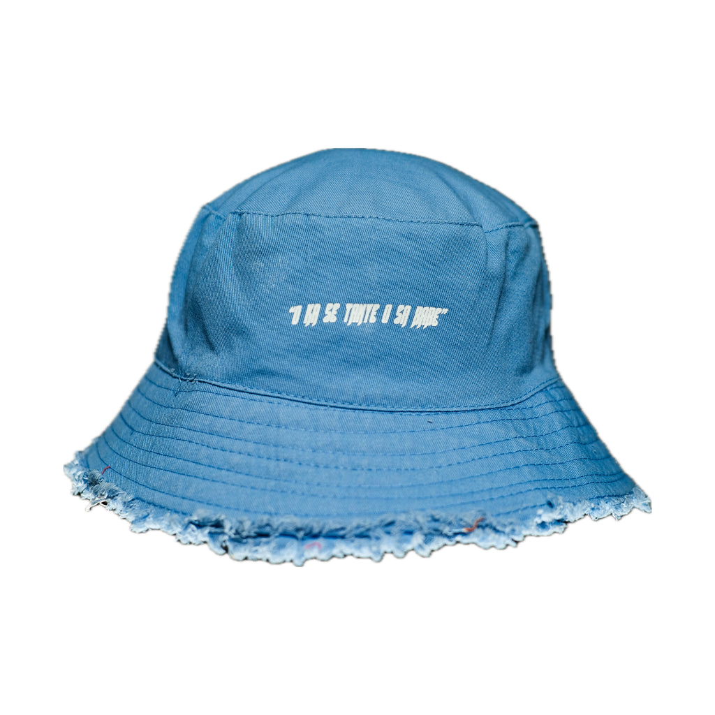 Ra Baba 2 in 1 Distress Hat (Blue)