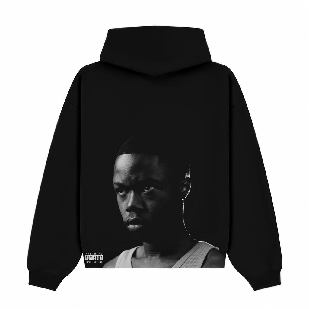 TBM IV Monochrome Artwork Hoodie (Black) (Pre-order)