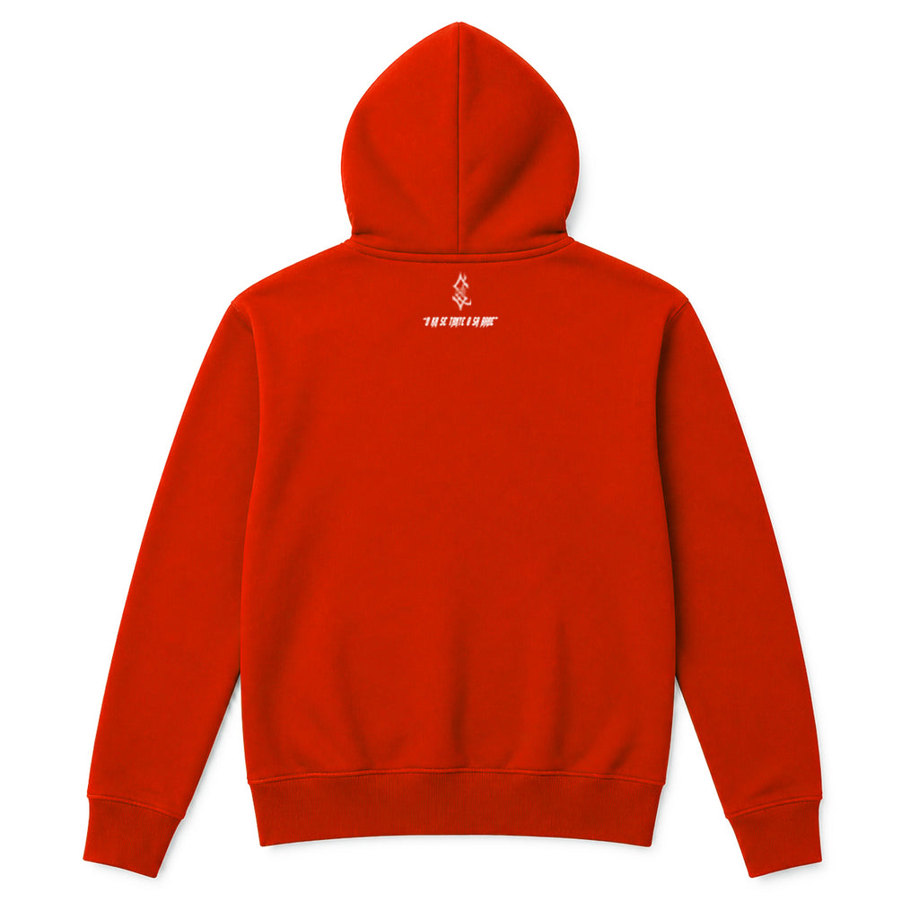 Ra Baba Hot Chilli Hoodie (Red)