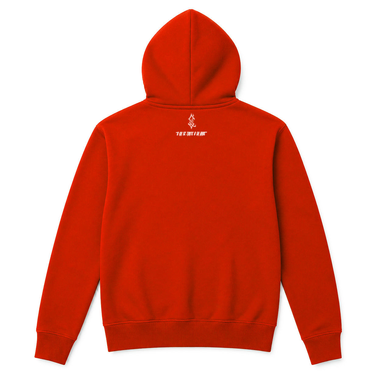 Ra Baba Hot Chilli Hoodie (Red)