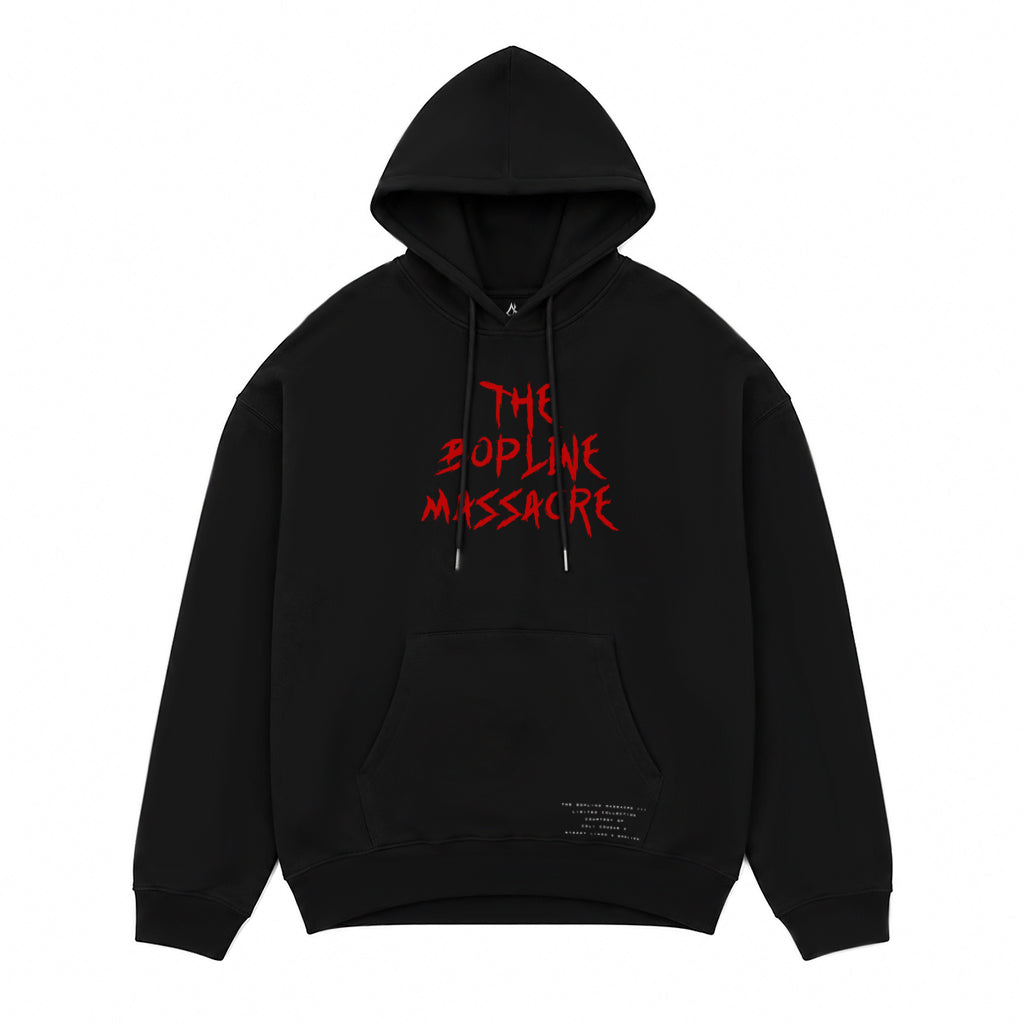 Hunger Ke Opp Blood Hoodie (Black) (Pre-order)