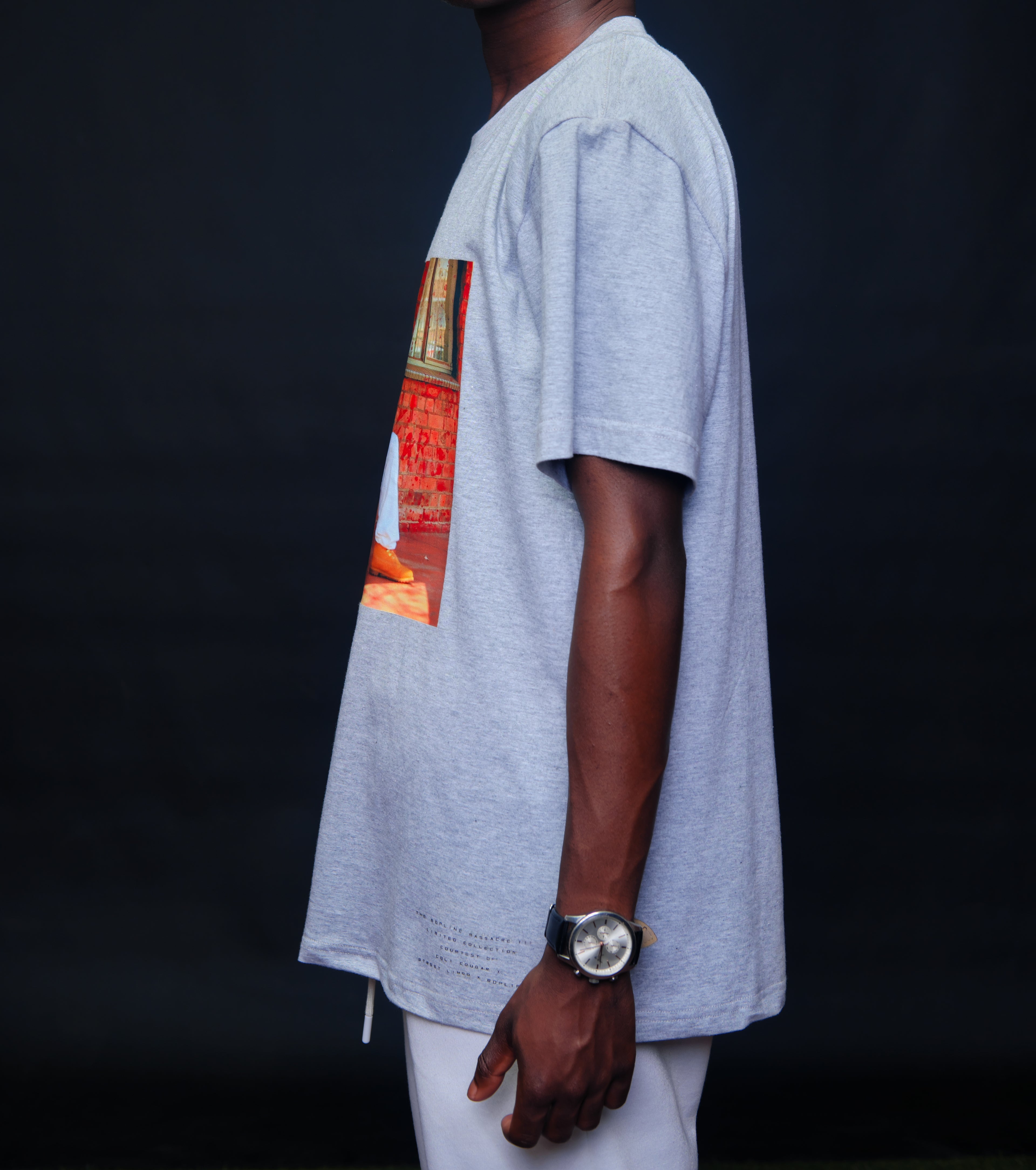 TBM III Graphic Tee (Grey)