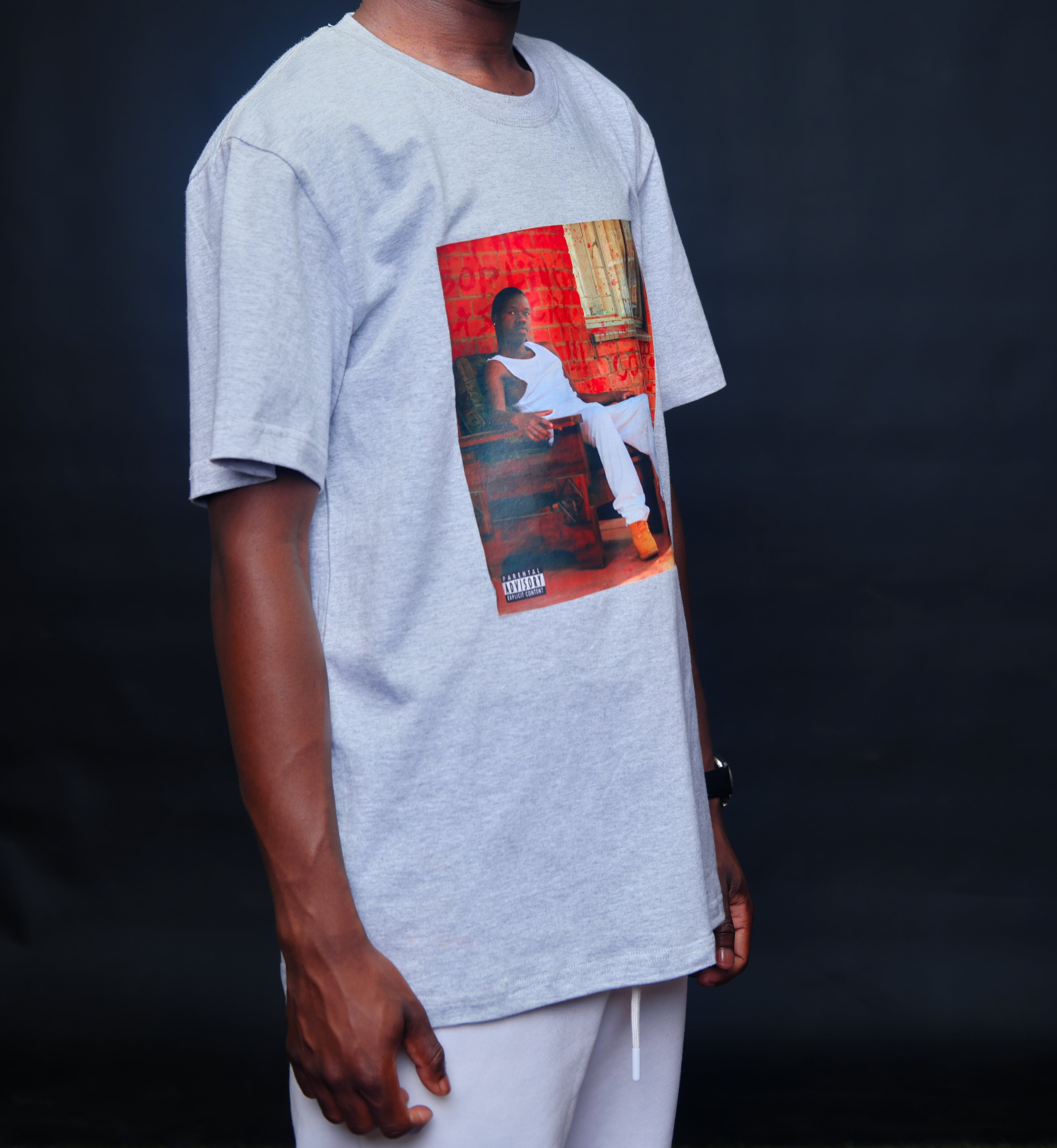 TBM III Graphic Tee (Grey)