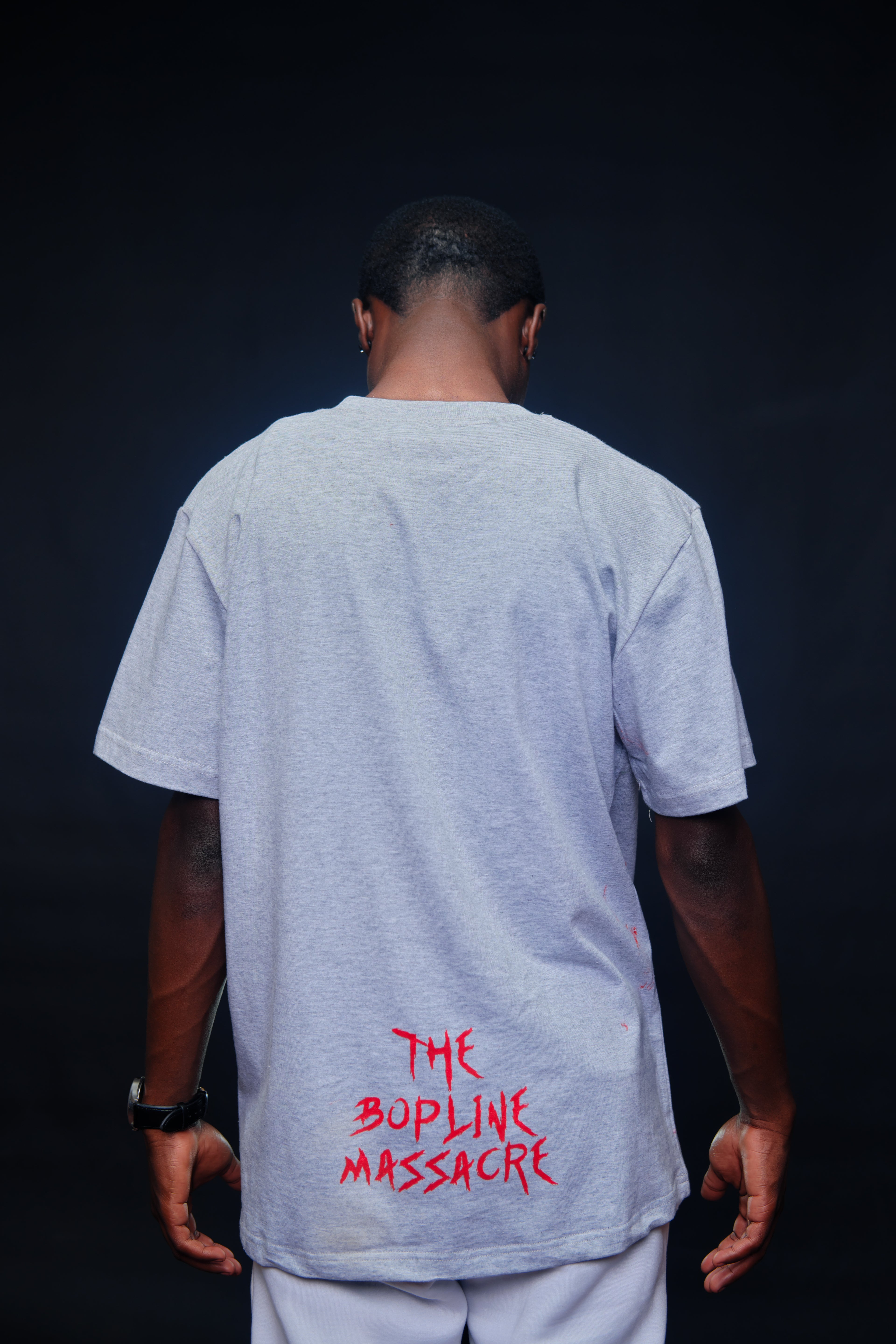 TBM III Graphic Tee (Grey)