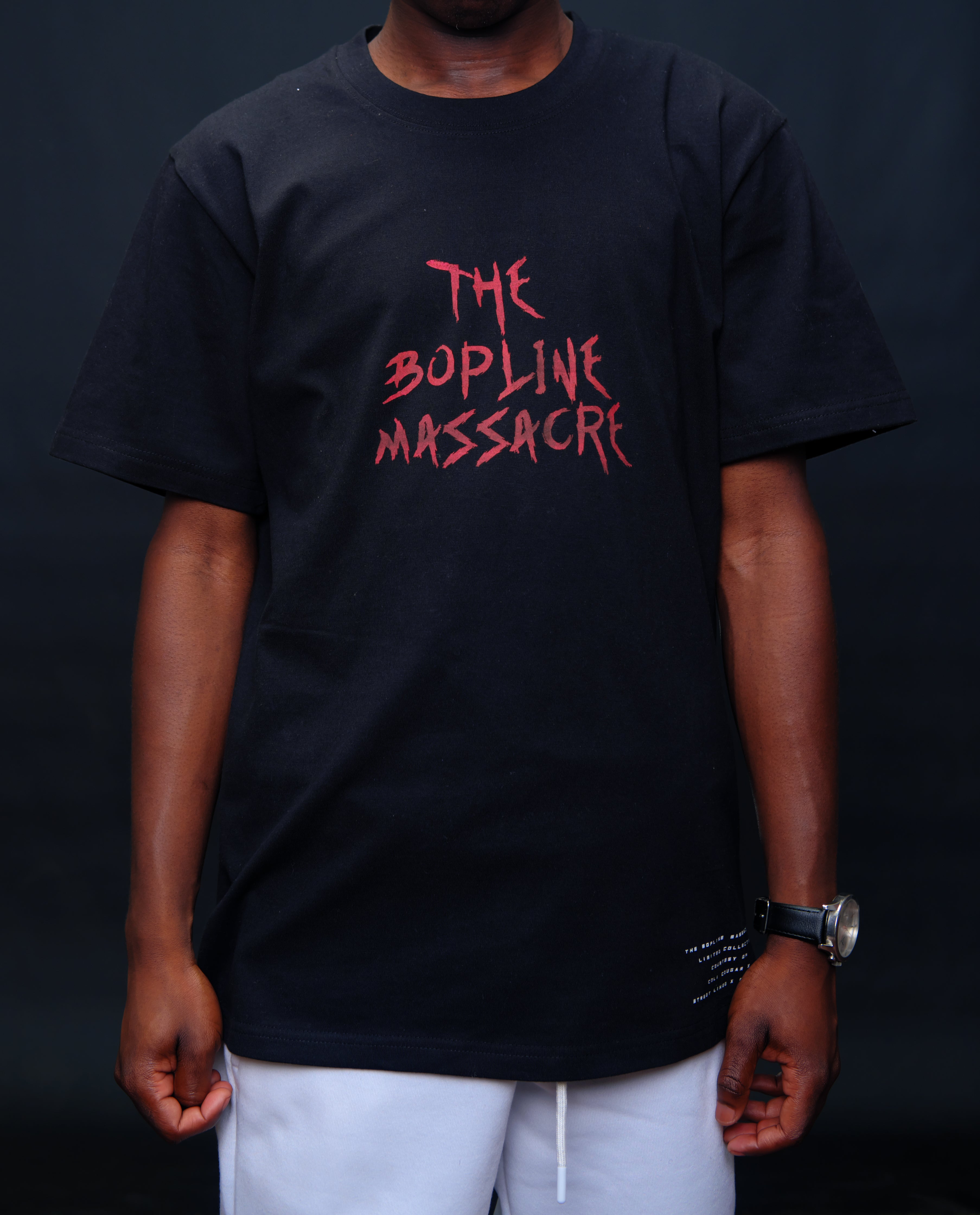 Hunger Ke Opp Blood Tee (Black)