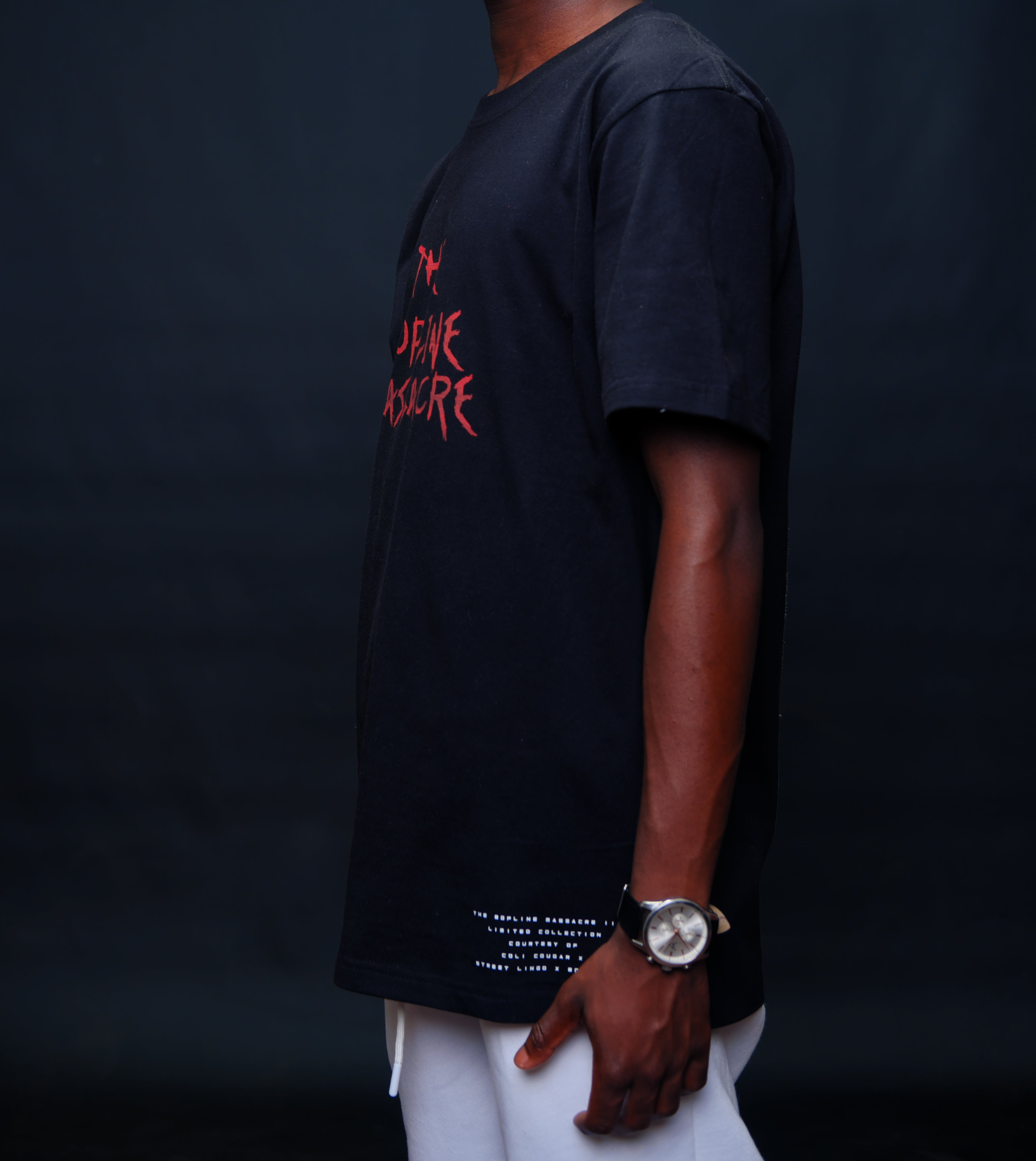 Hunger Ke Opp Blood Tee (Black)