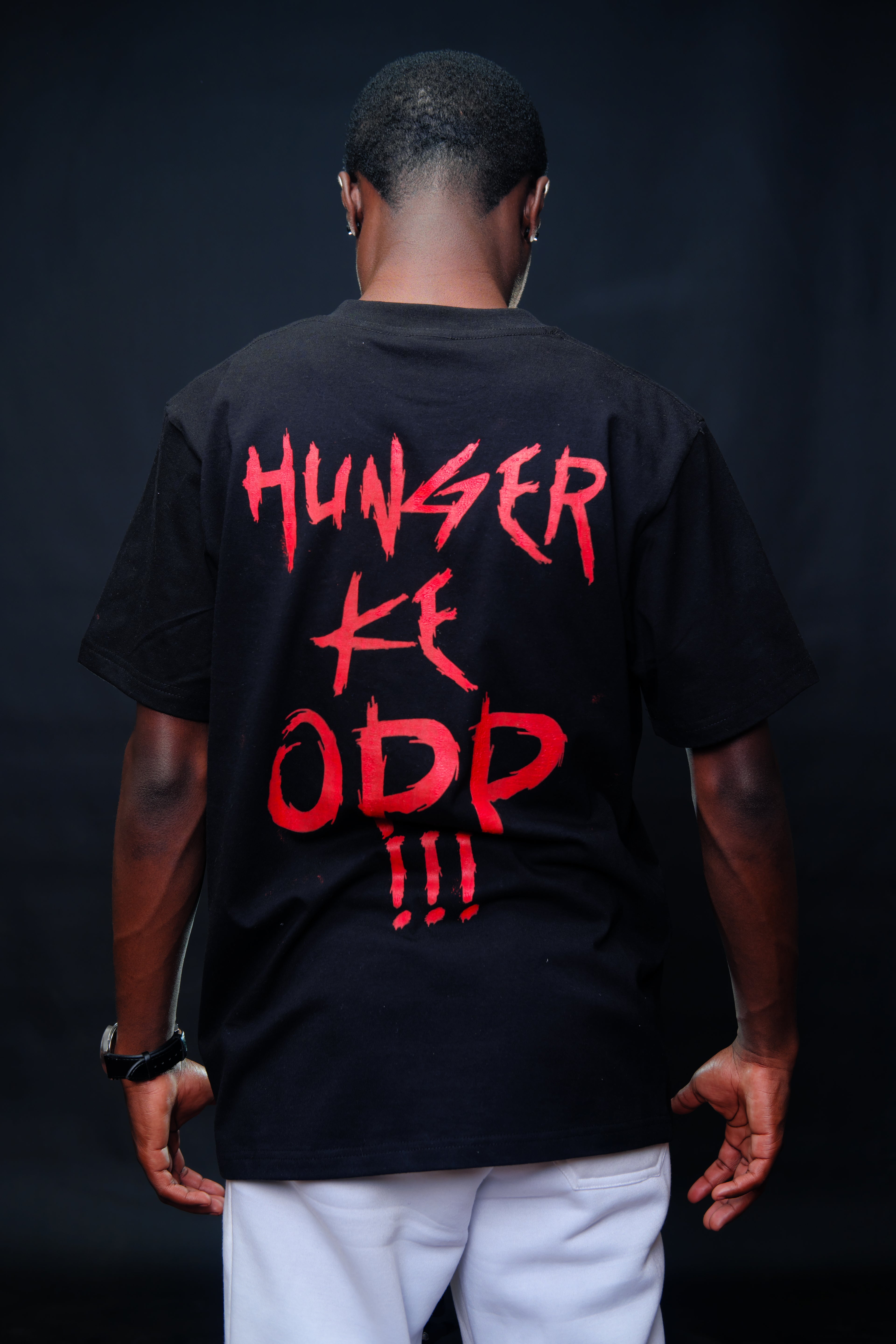 Hunger Ke Opp Blood Tee (Black)