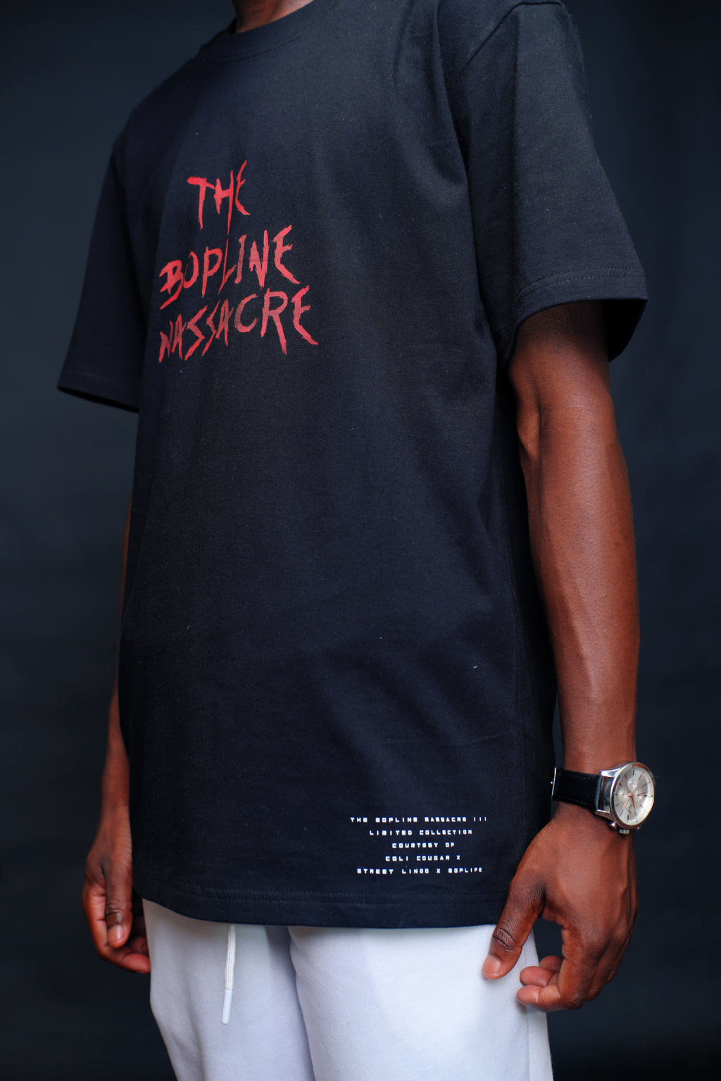 Hunger Ke Opp Blood Tee (Black)
