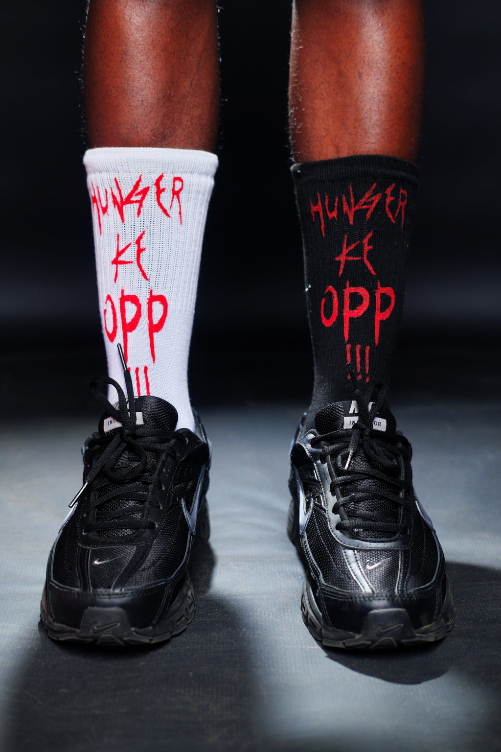 TBM Hunger Ke Opp Blood Socks (3 Pairs)