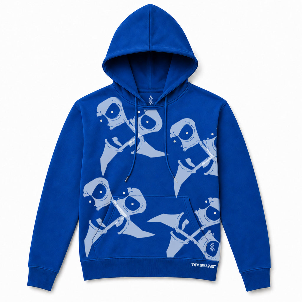 Ra Baba Tabasco Hoodie (Blue)
