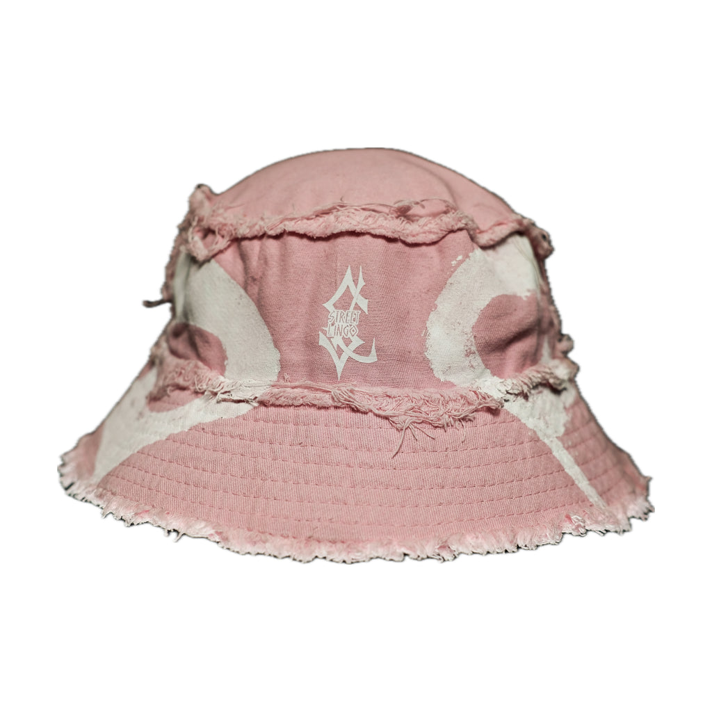 Raba 2in1 Distress Hat (Dusty Pink)