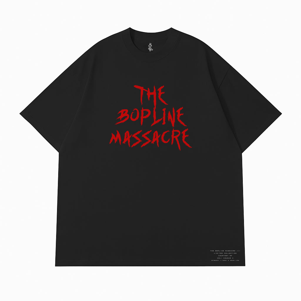 Hunger Ke Opp Blood Tee (Black)