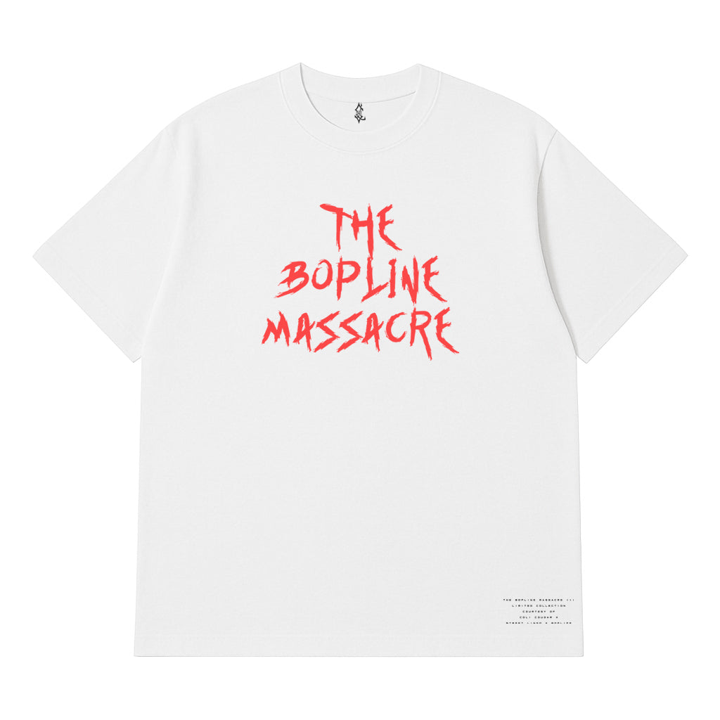 Hunger Ke Opp Blood Tee (White)