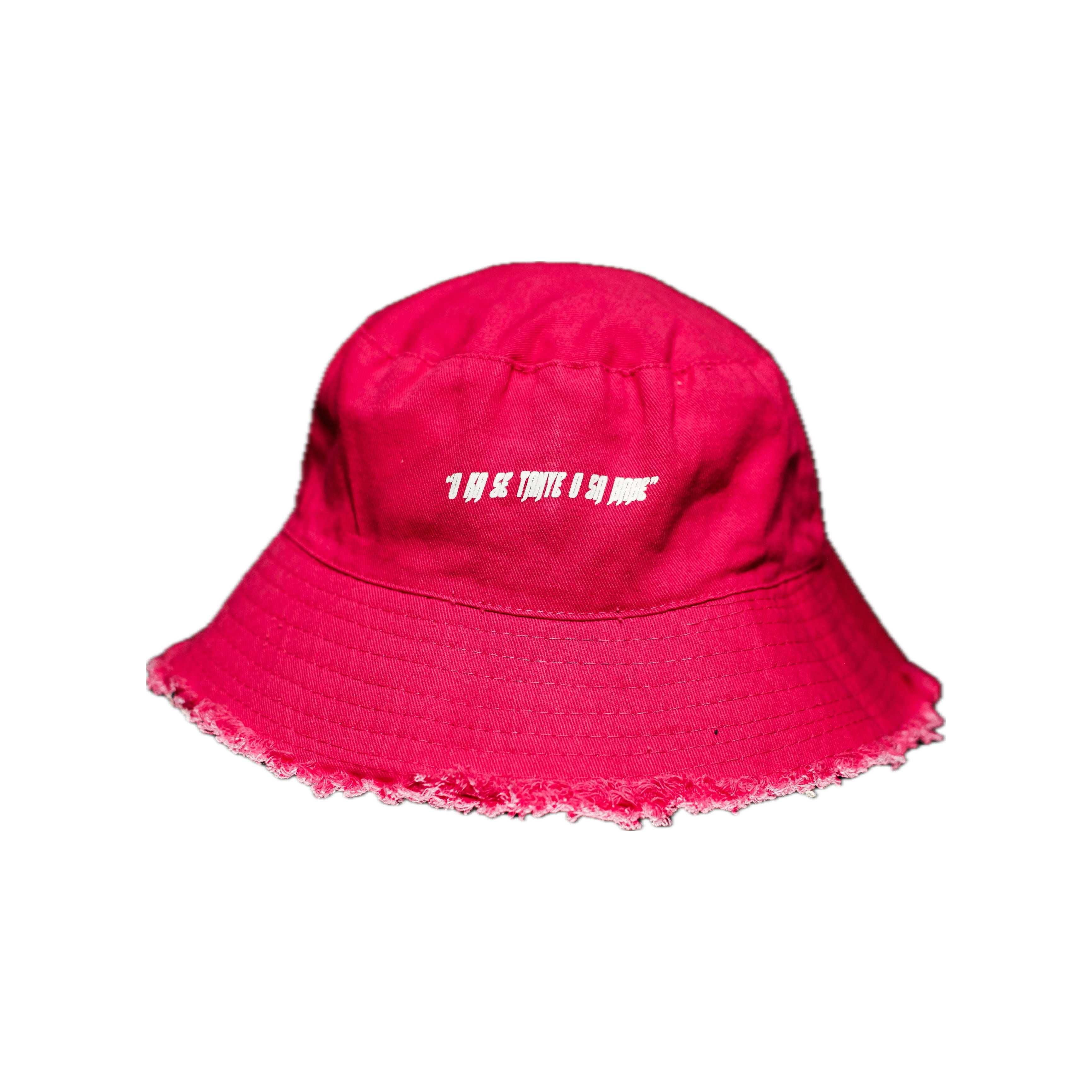 Raba 2in1 Distress Hat (Pink)