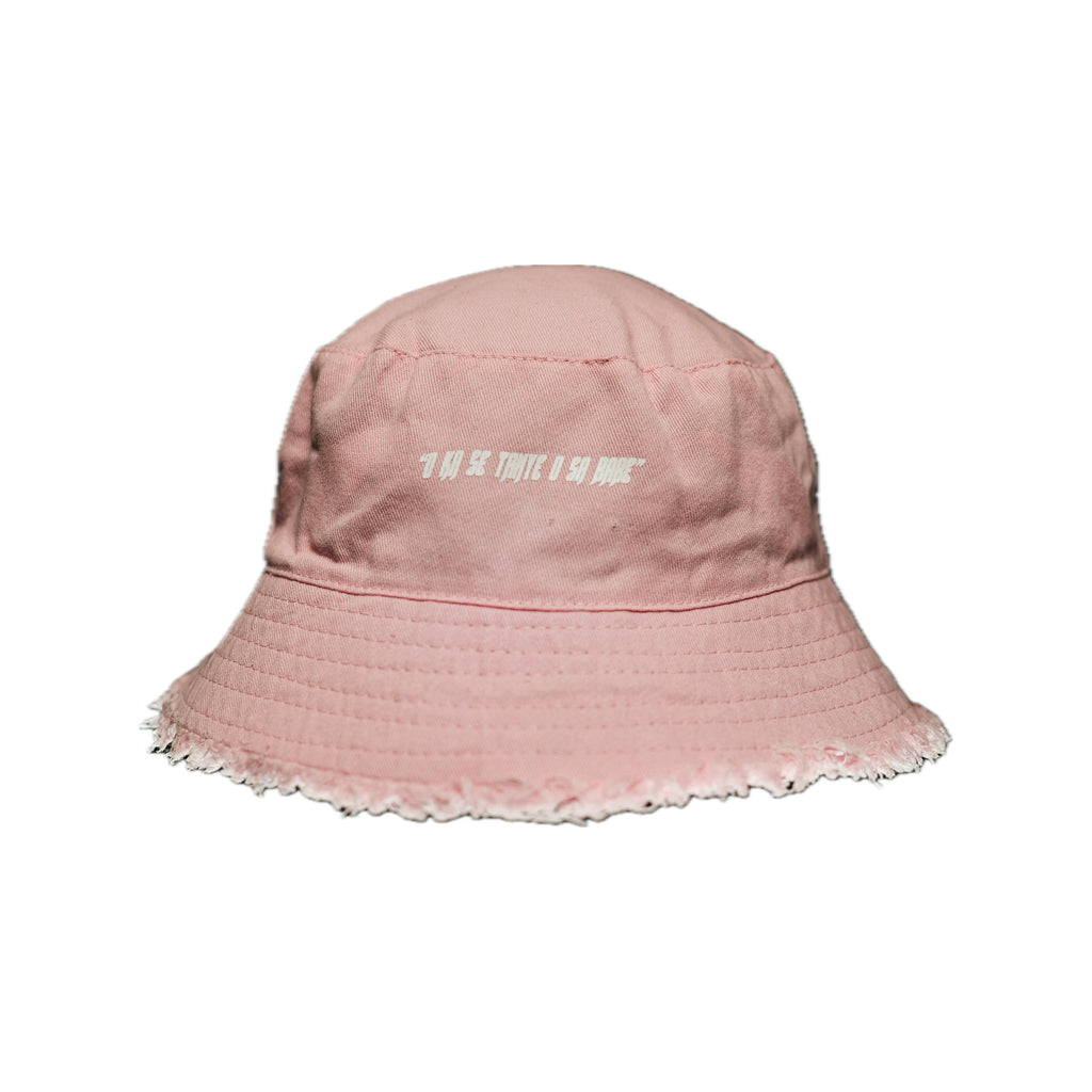 Raba 2in1 Distress Hat (Dusty Pink)