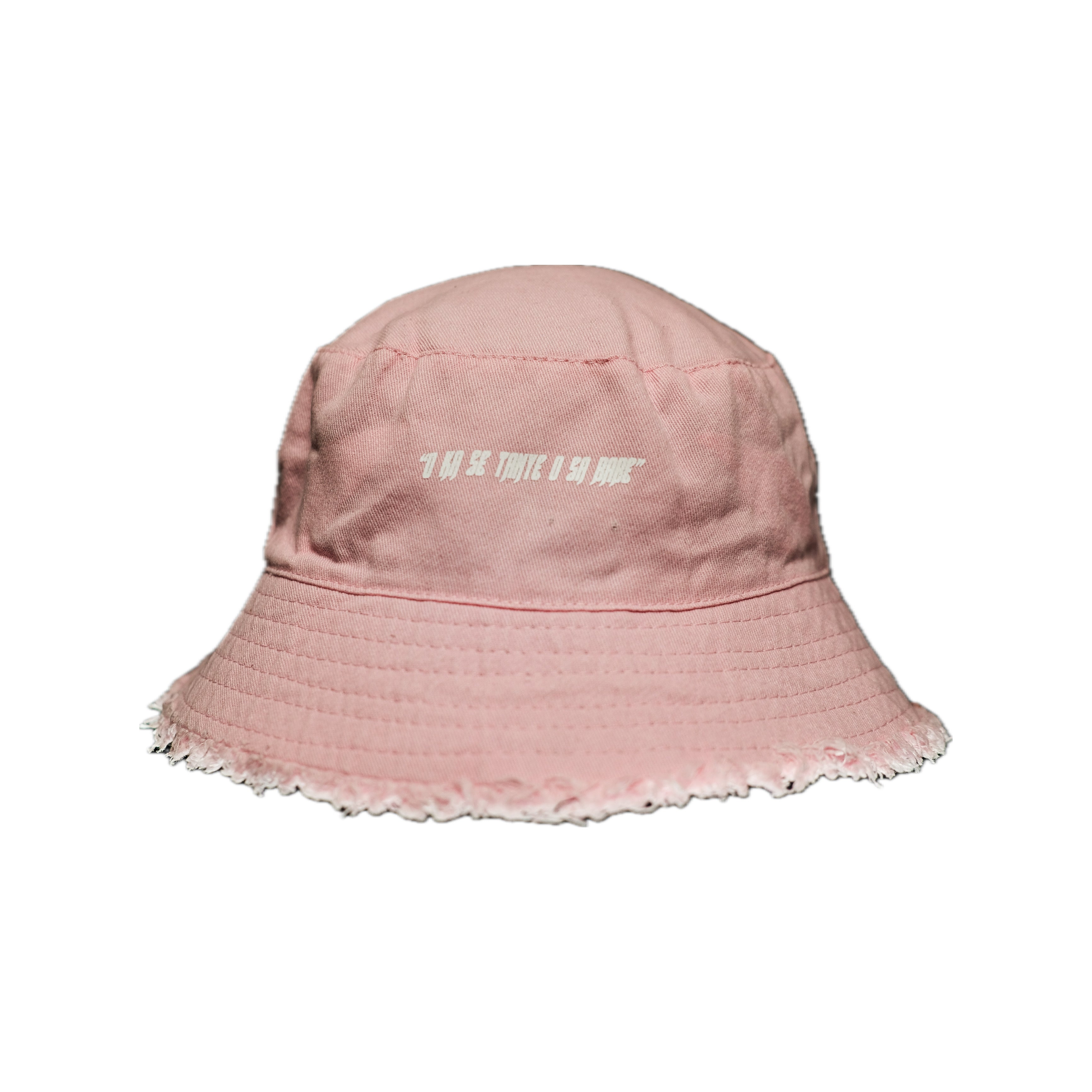 Raba 2in1 Distress Hat (Dusty Pink)
