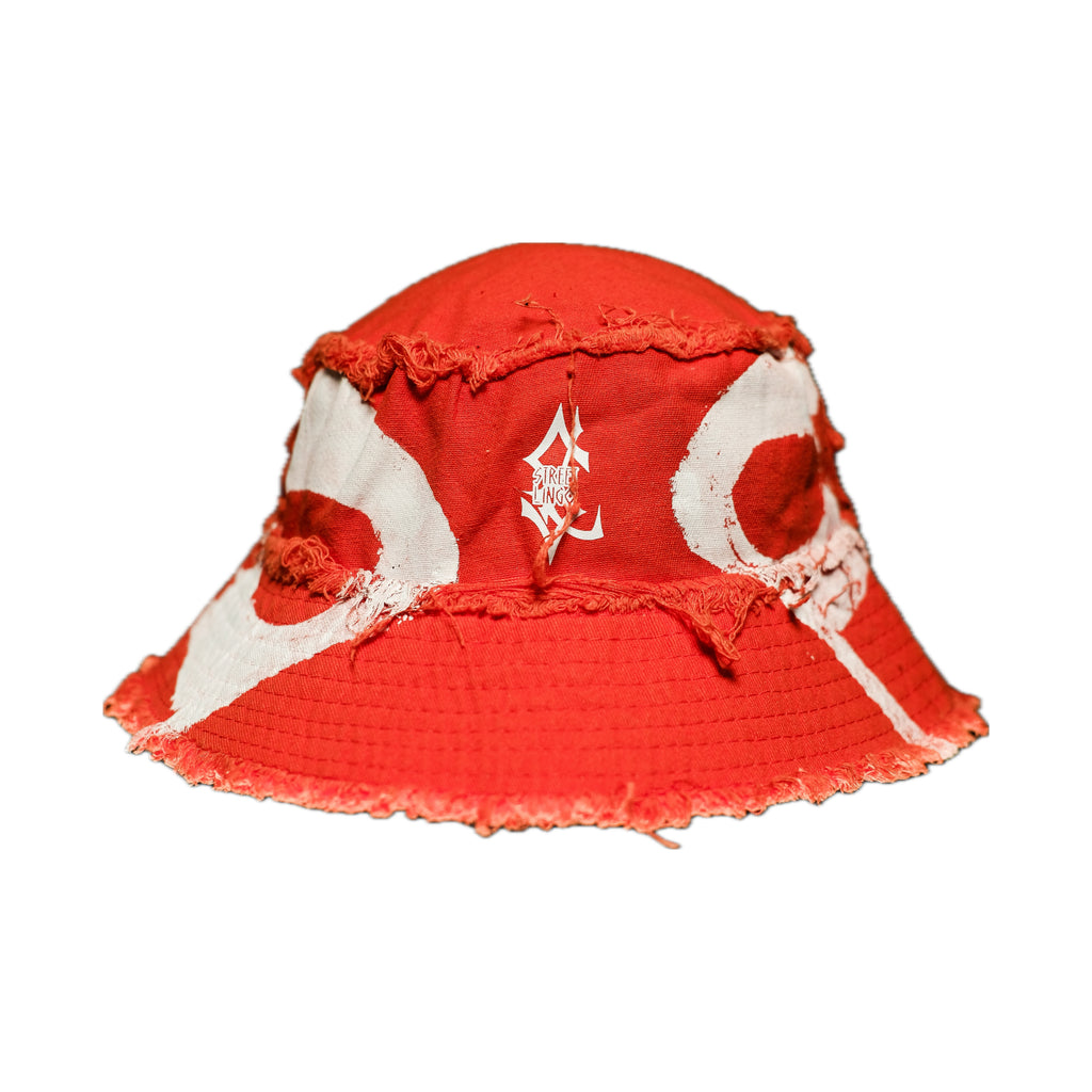 Raba 2in1 Distress Hat (Orange)