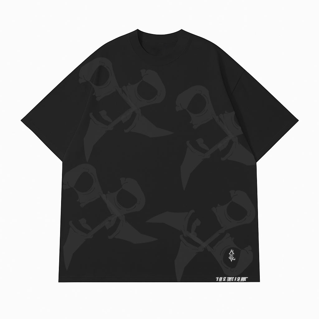 Ra Baba "Black on Black" T-shirt